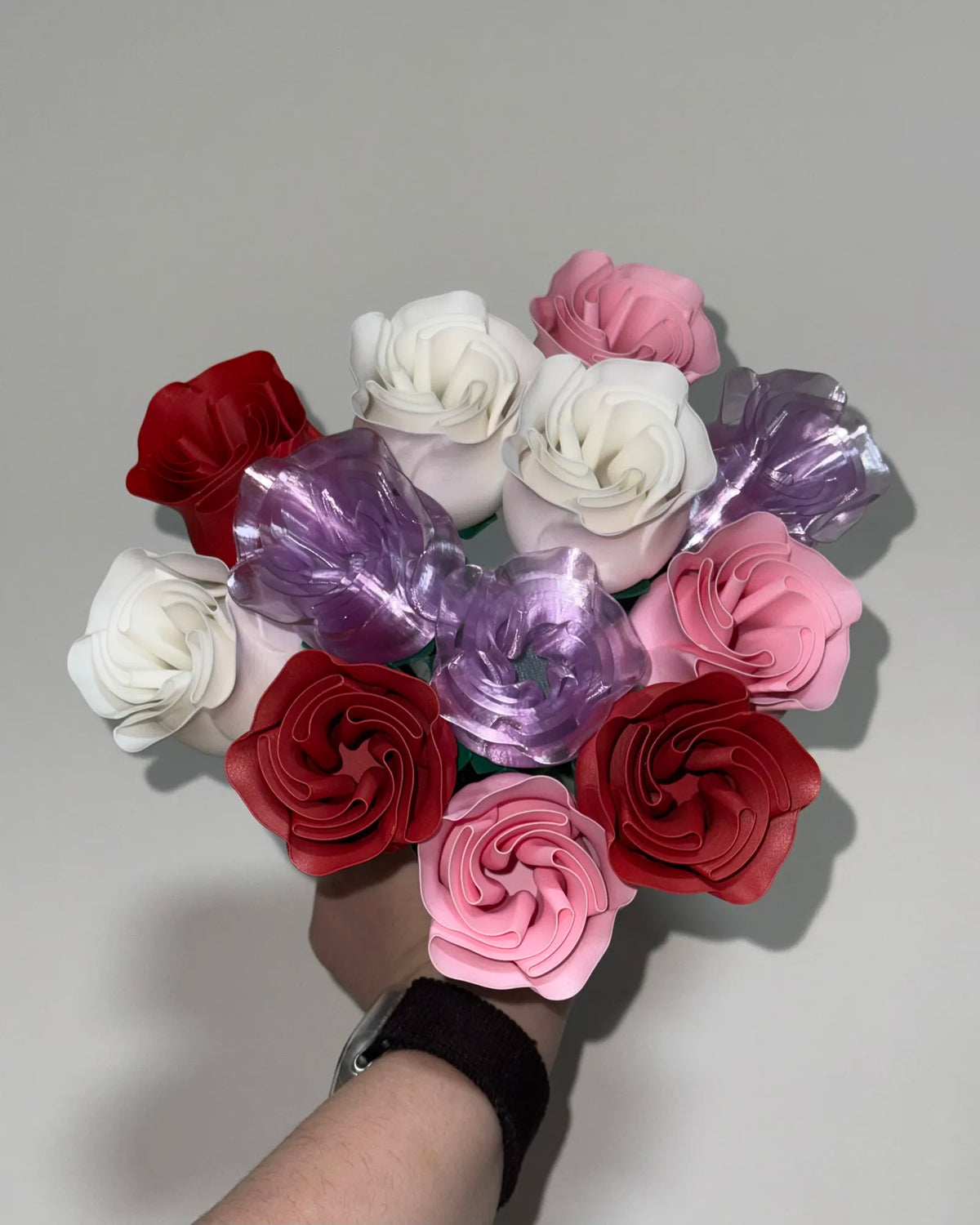 Rose with Stem (designer photo)