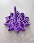 10-Sided Star Fidget (designer photo)