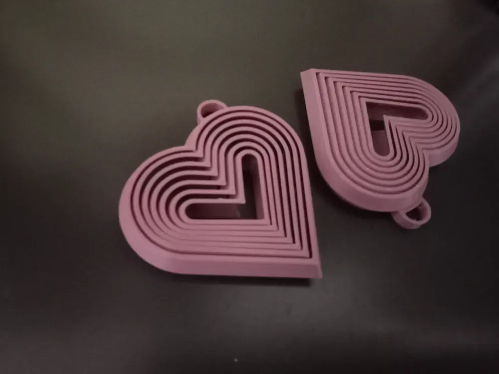 Kinetic Heart Fidget (designer photo)