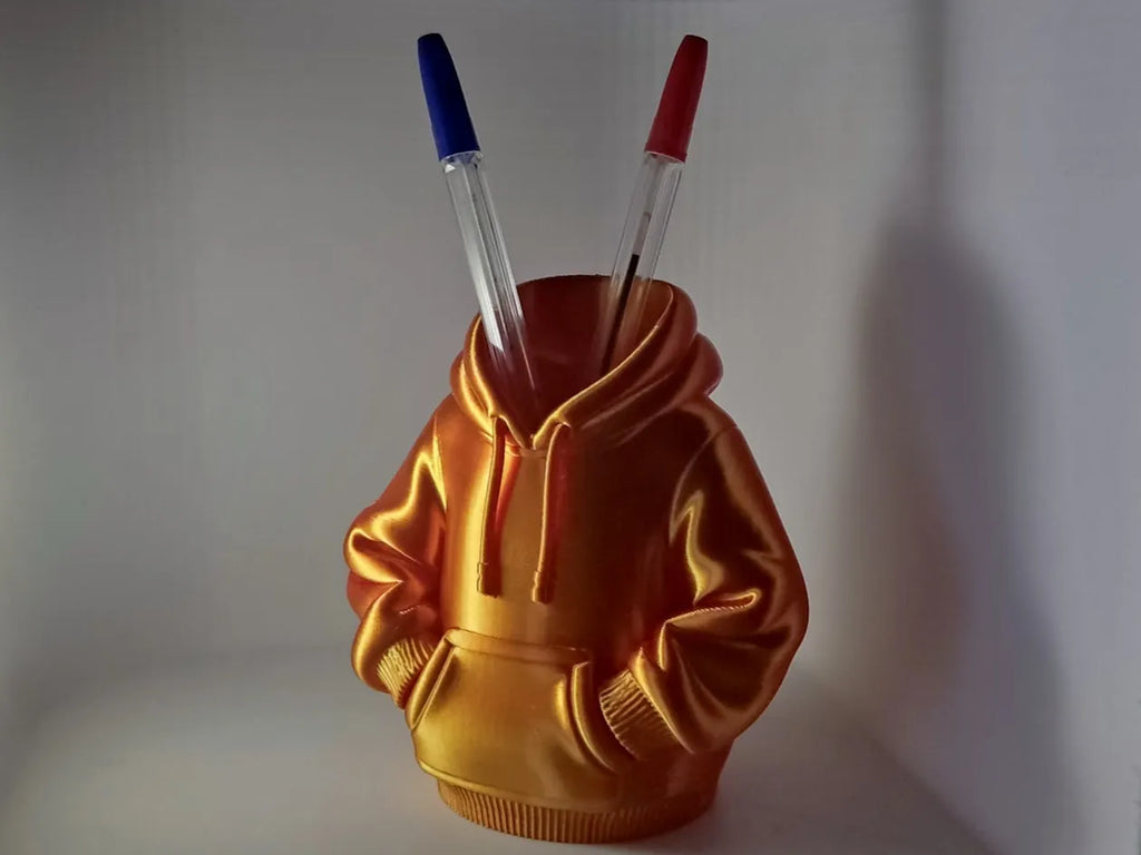 Hoodie Pencil Holder (designer photo)