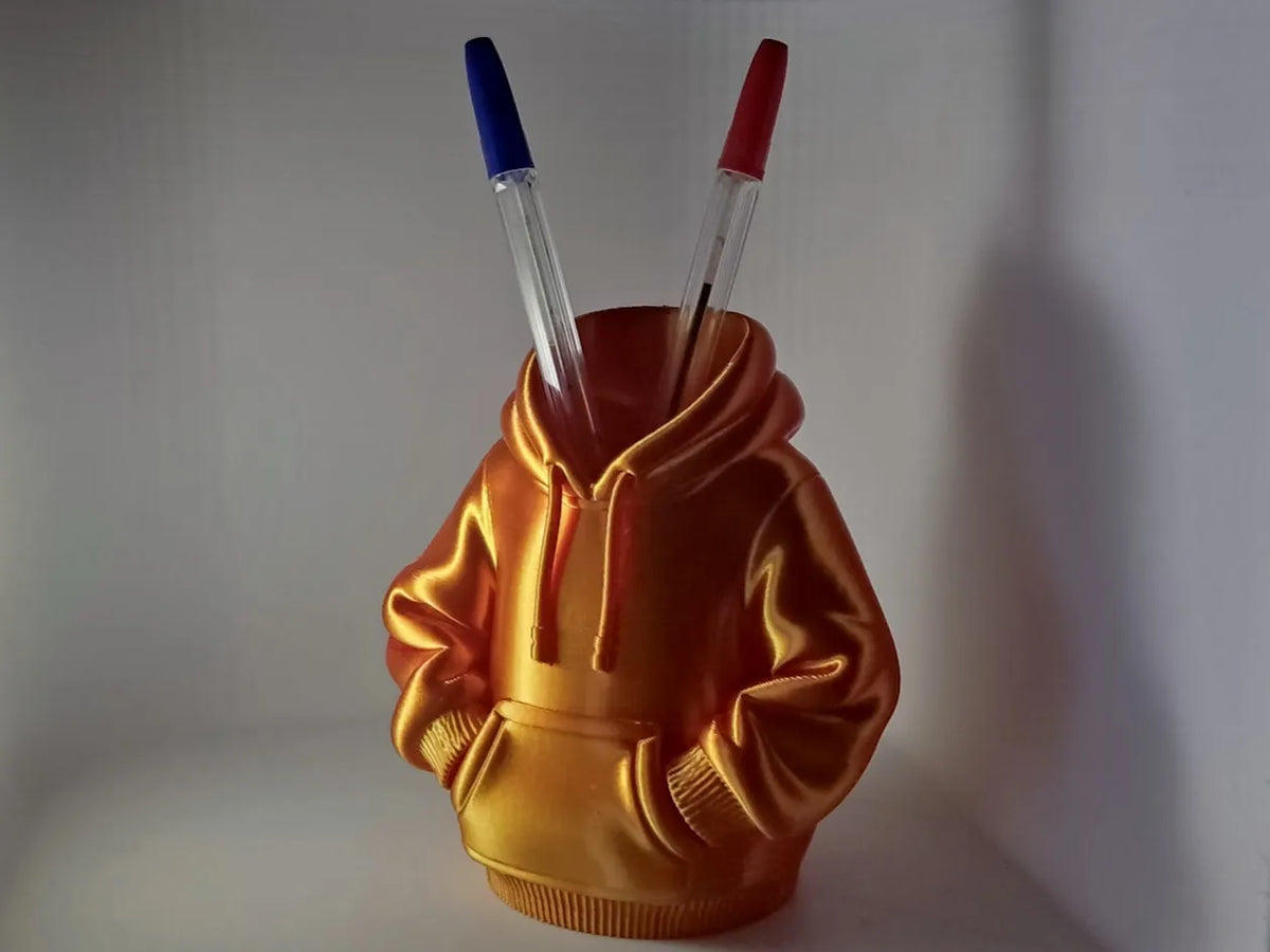 Hoodie Pencil Holder (designer photo)