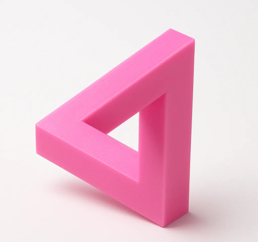 Penrose Triangle (designer photo)