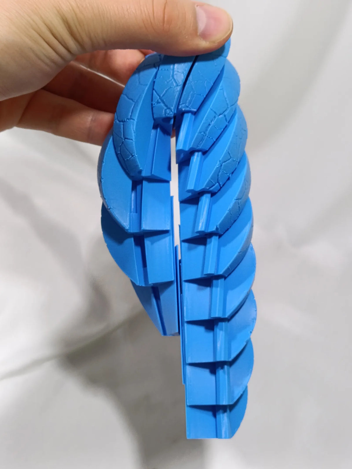 Crackled Earth Twisty Ball (designer photo)