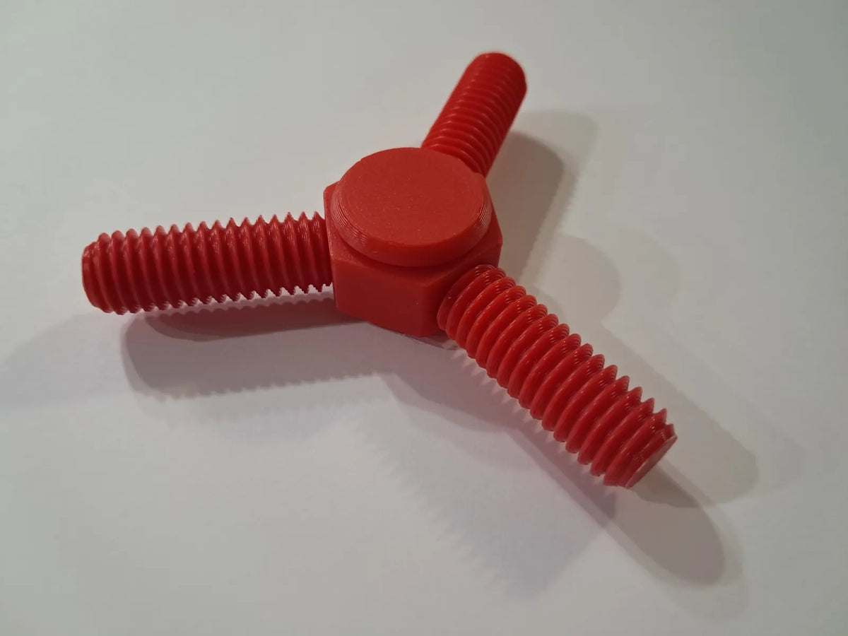 Wing-Nut Fidget Spinner (designer photo)