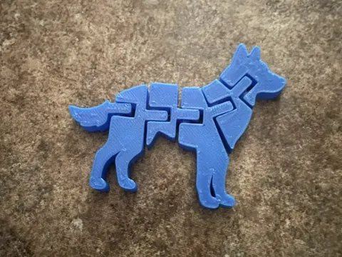 Articulated Dog (designer photo)