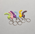 Flexi Worm Keychain (designer photo)