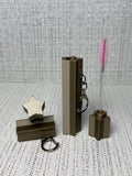 Star Lash & Brow Brush Holder (designer photo)