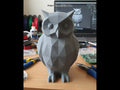 Low-Poly Owl (designer photo)