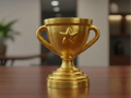Mini Trophy (designer photo)