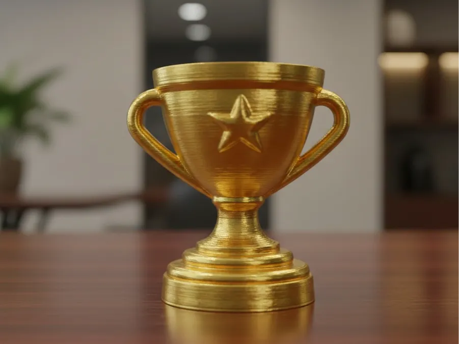 Mini Trophy (designer photo)