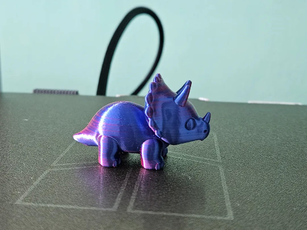 Baby Triceratops (designer photo)