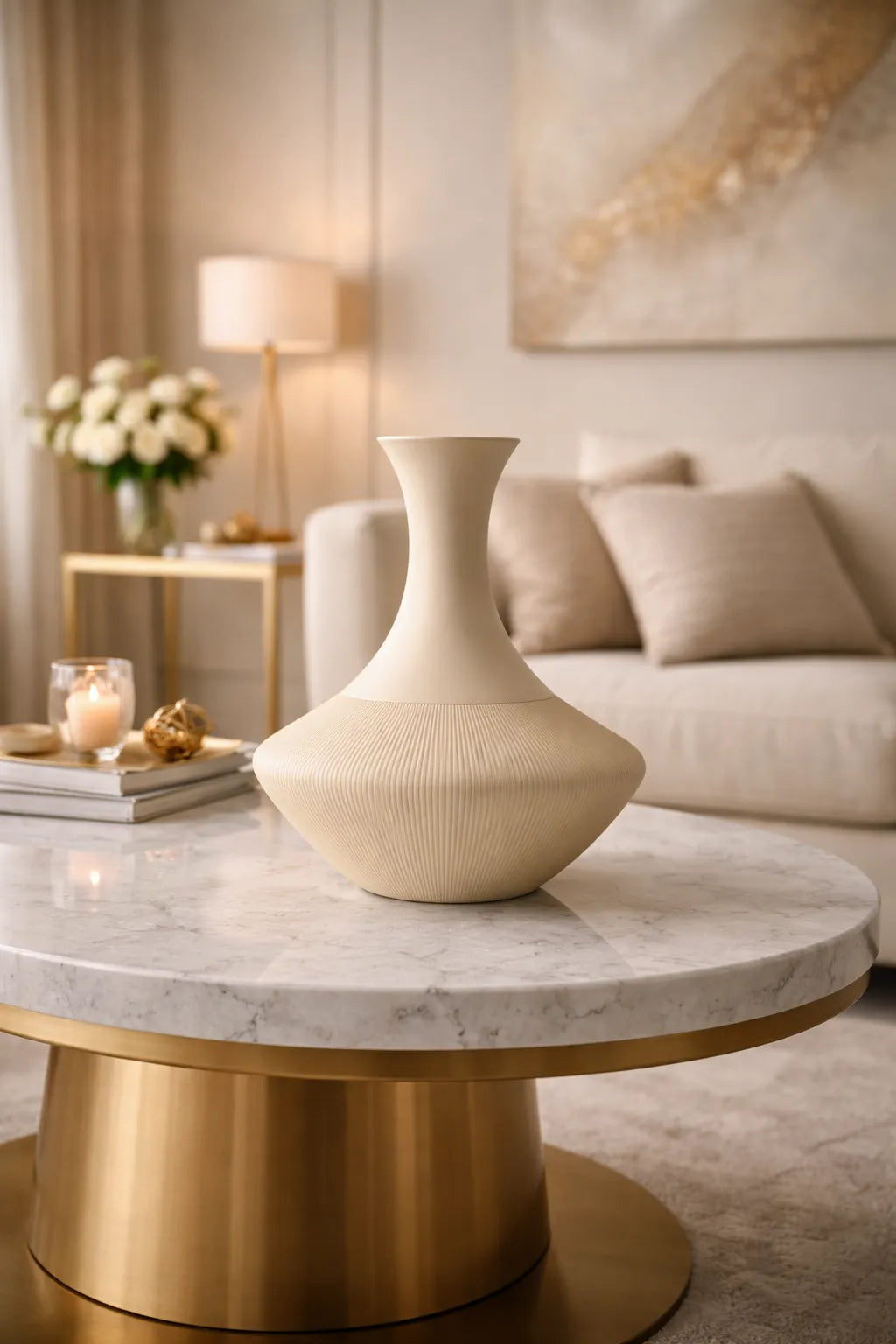 Velora Japandi Vase (designer photo)