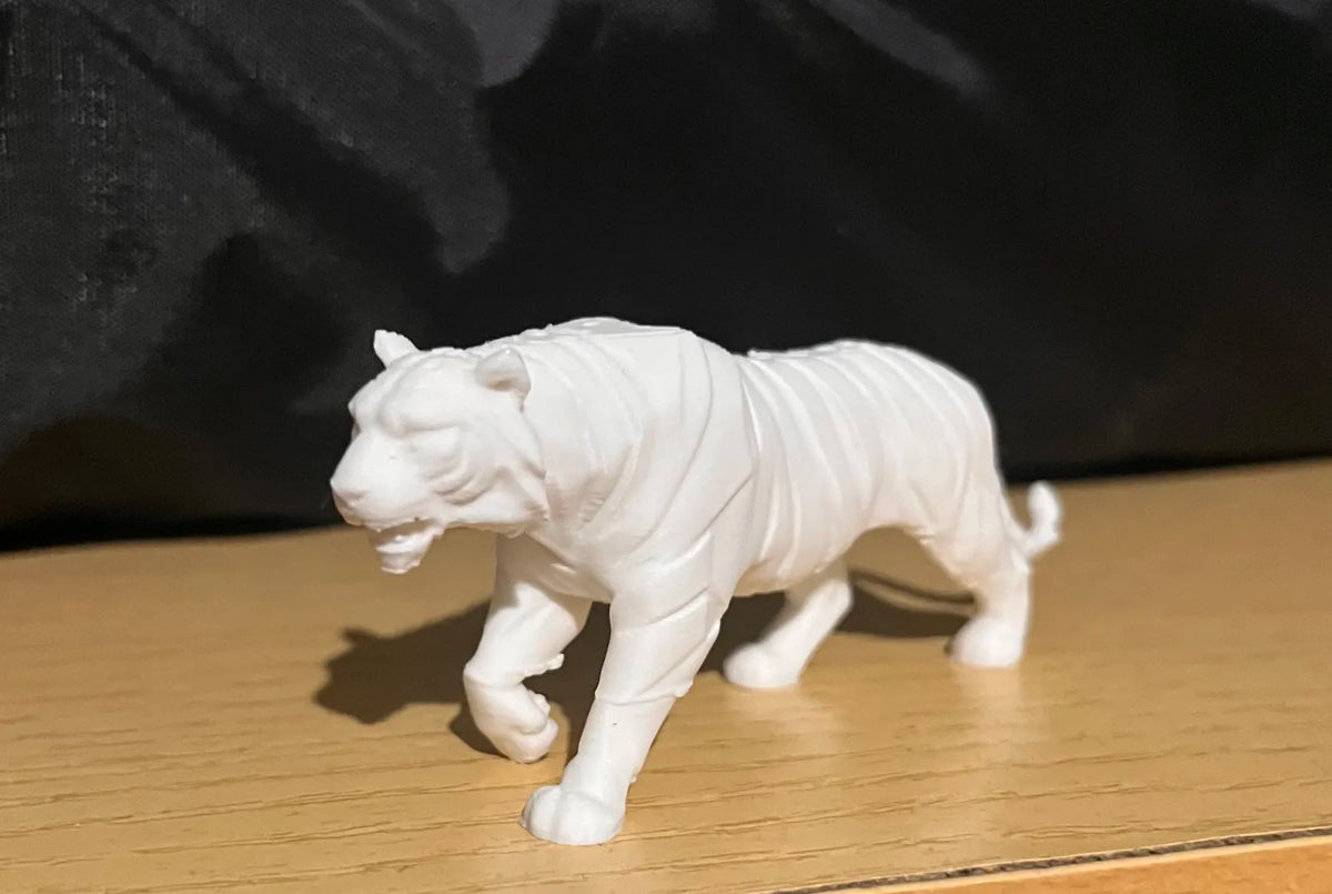 Low-Poly Tiger (designer photo)