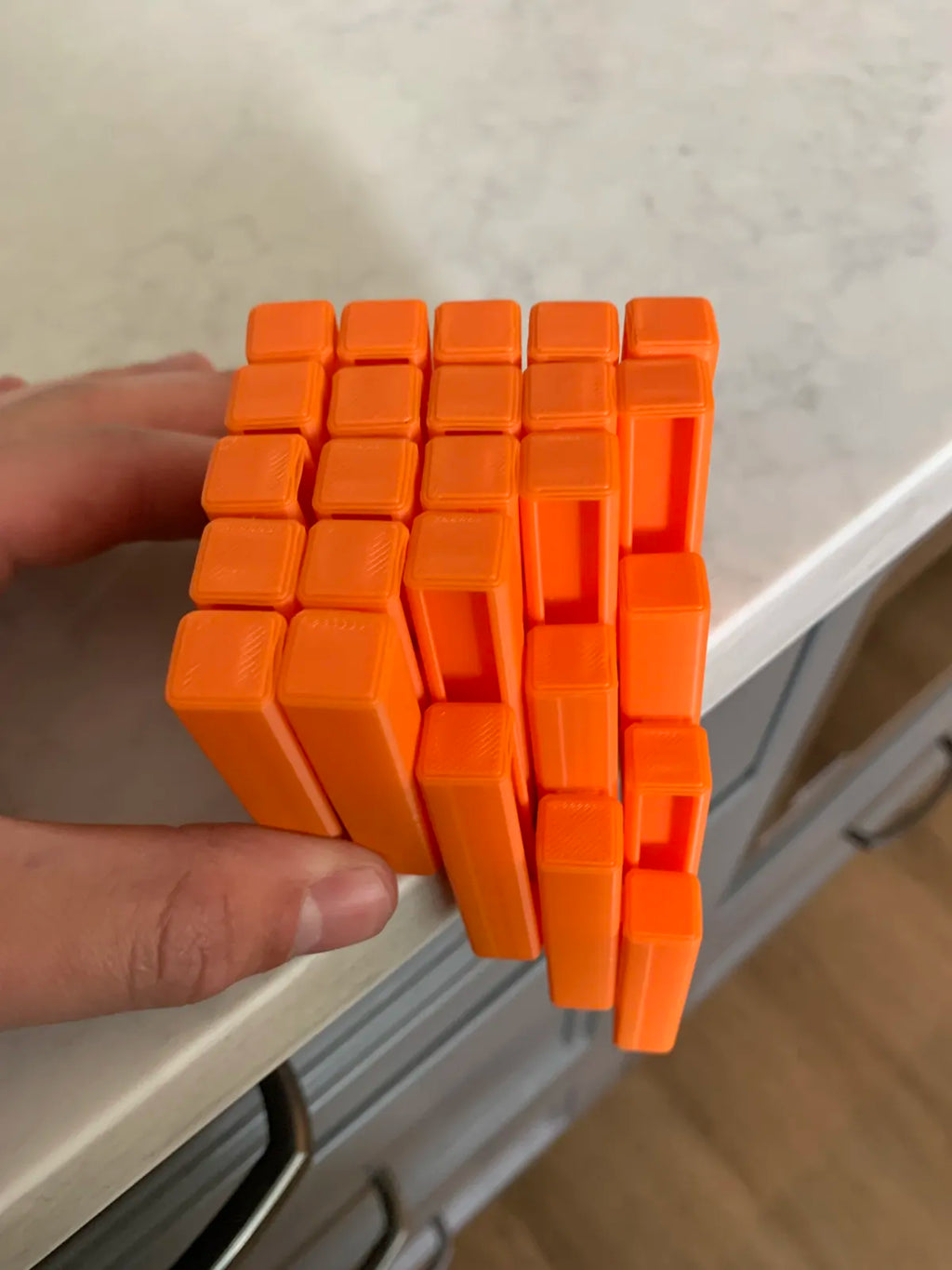 Sectioned Cube Fidget (designer photo)