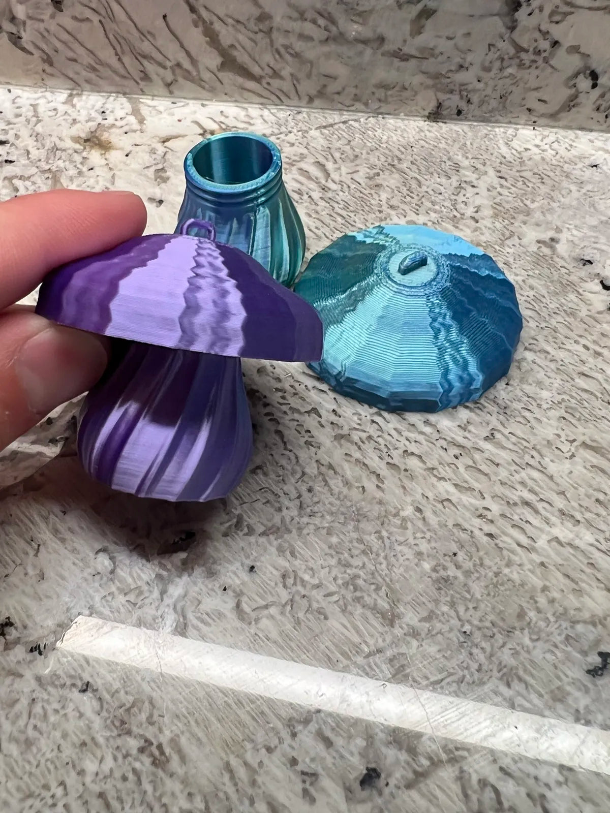 Mushroom Jar (designer photo)