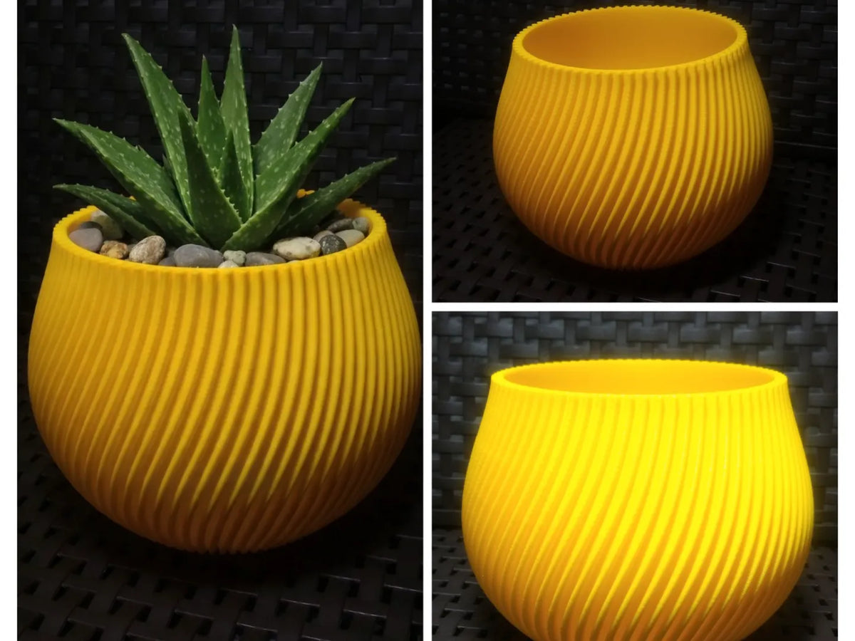 Spiral Planter (designer photo)