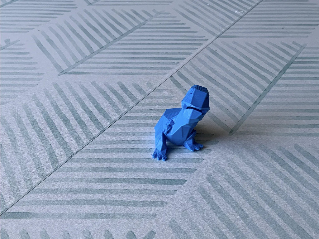 Low Poly T-Rex (designer photo)