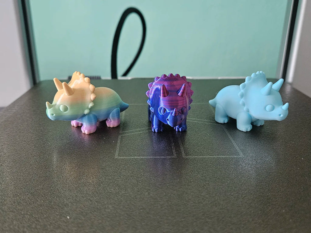 Baby Triceratops (designer photo)