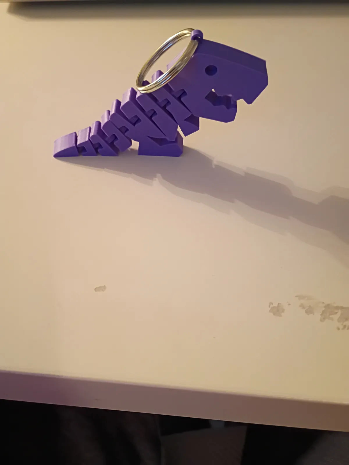 Flexi Rex Keychain (designer photo)