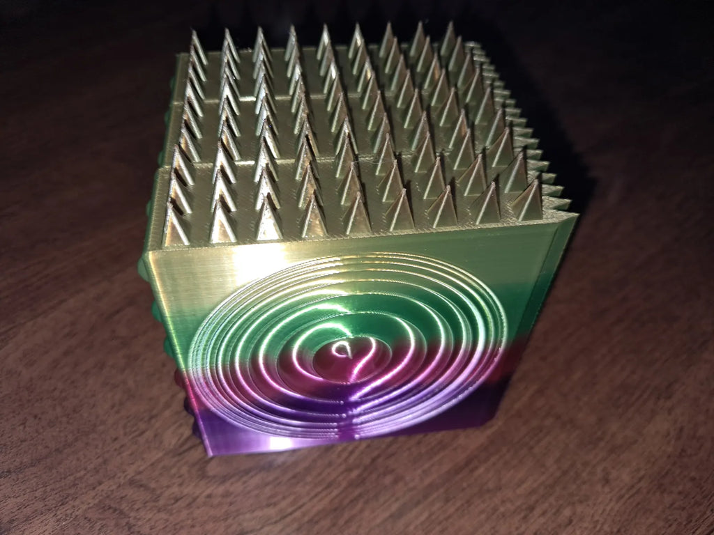 Spinning Sensory Cube (designer photo)