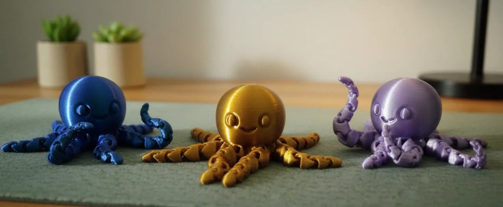 Articulated Octopus (designer photo)