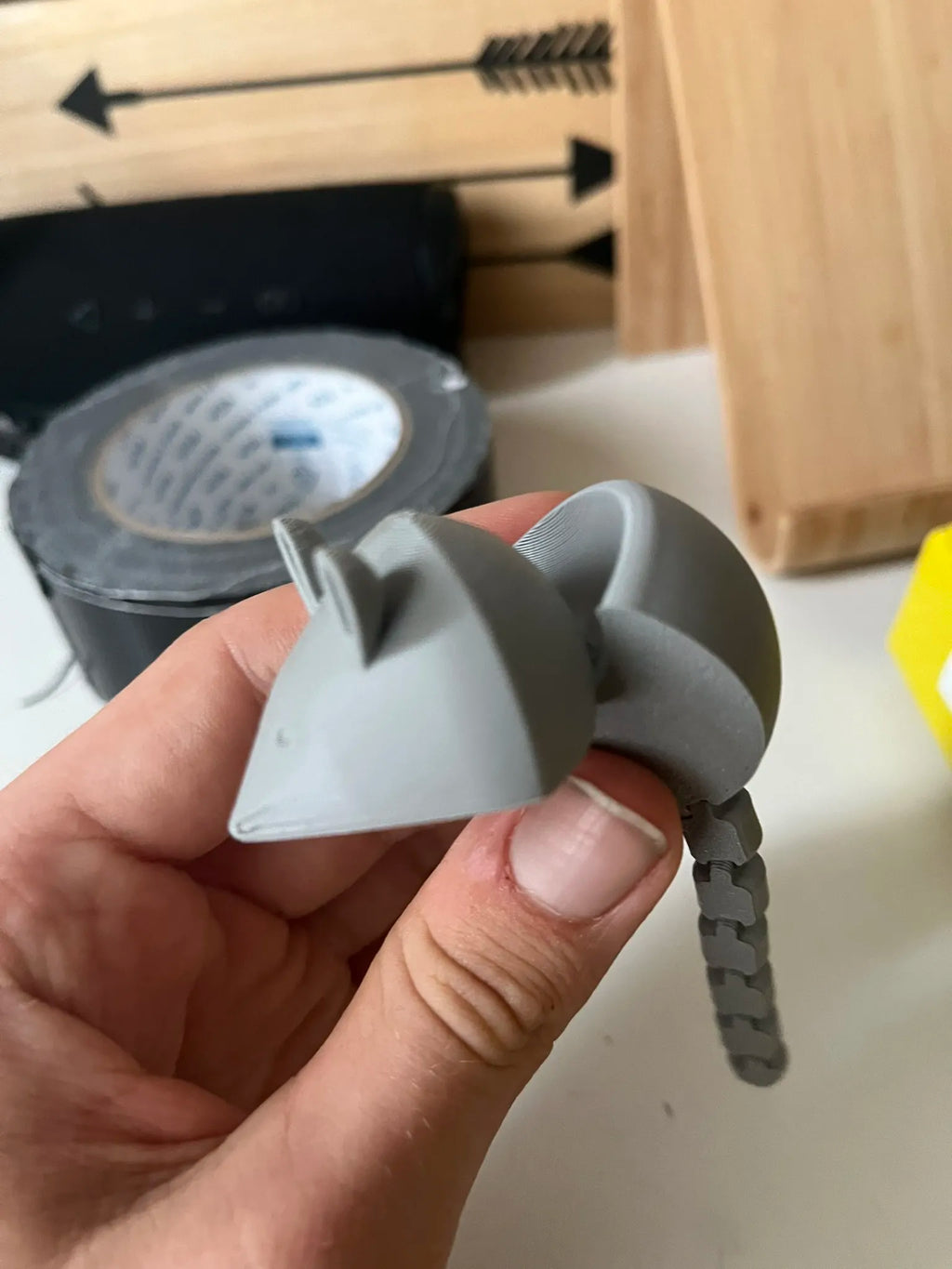 Articulated Mouse (designer photo)