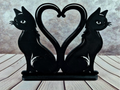 Heart of Cats Silhouette (designer photo)
