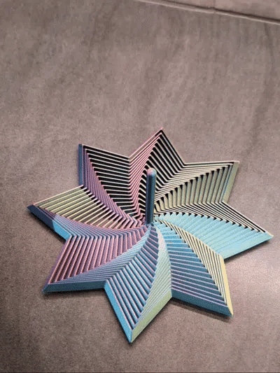 Fidget Star (designer photo)