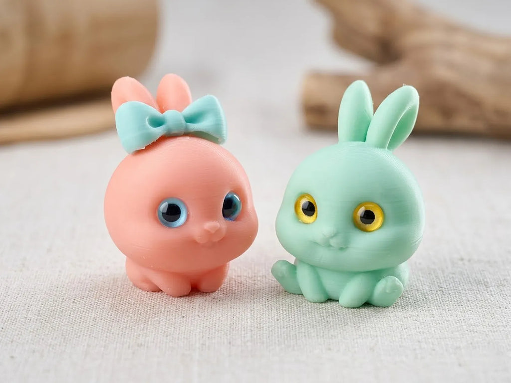 Mini Easter Bunnies (Pair) (designer photo)