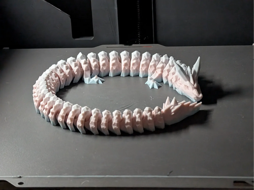Articulated Spike Dragon (designer photo)