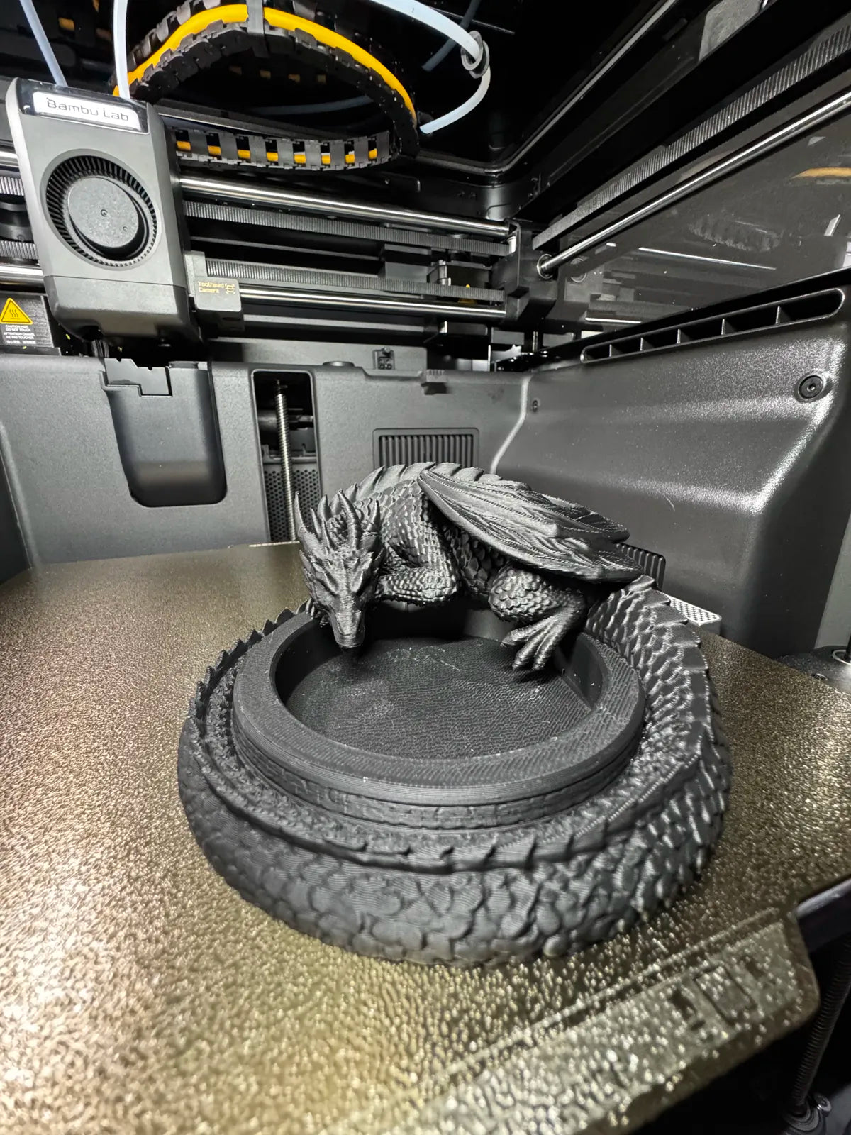 Guarding Dragon Key Bowl (designer photo)