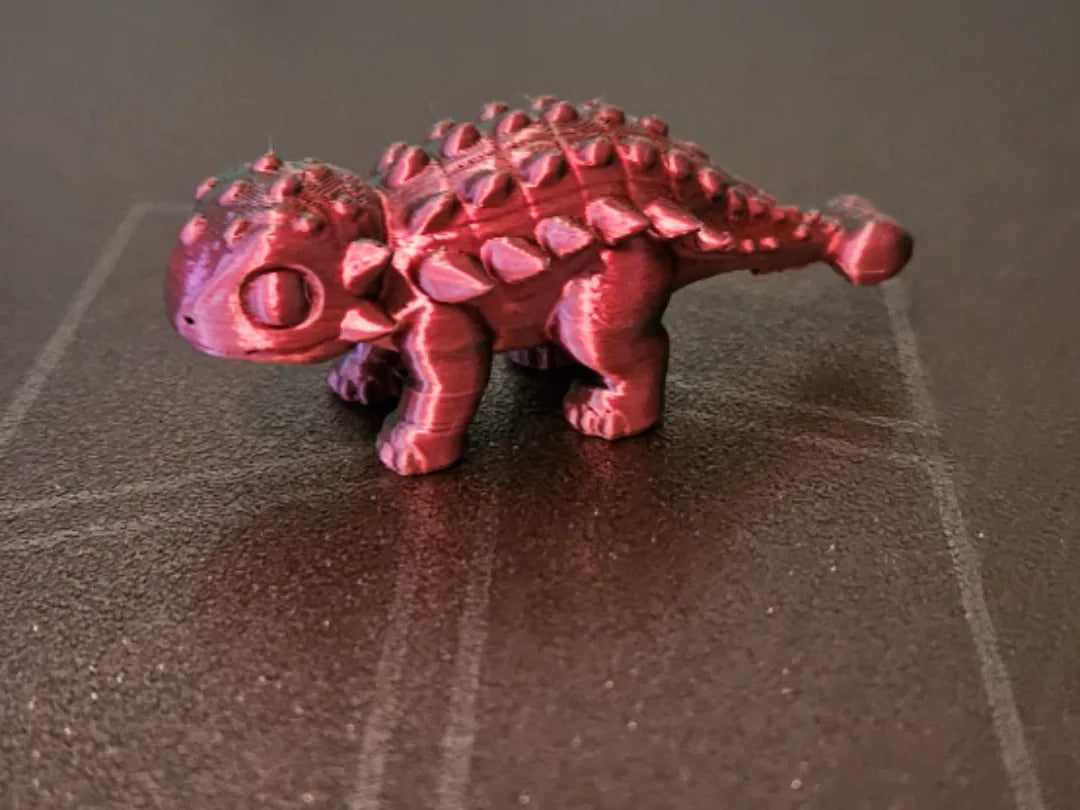 Baby Ankylosaurus (designer photo)