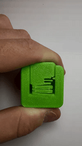 Mini Clicker Fidget (designer photo)