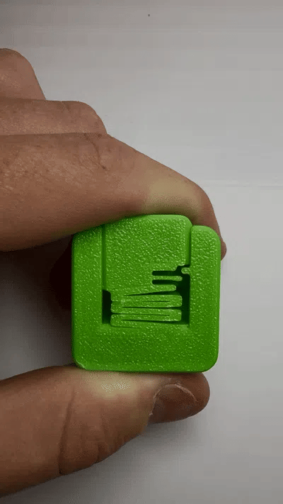 Mini Clicker Fidget (designer photo)