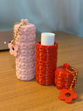 Flower Lip Balm Holder (designer photo)