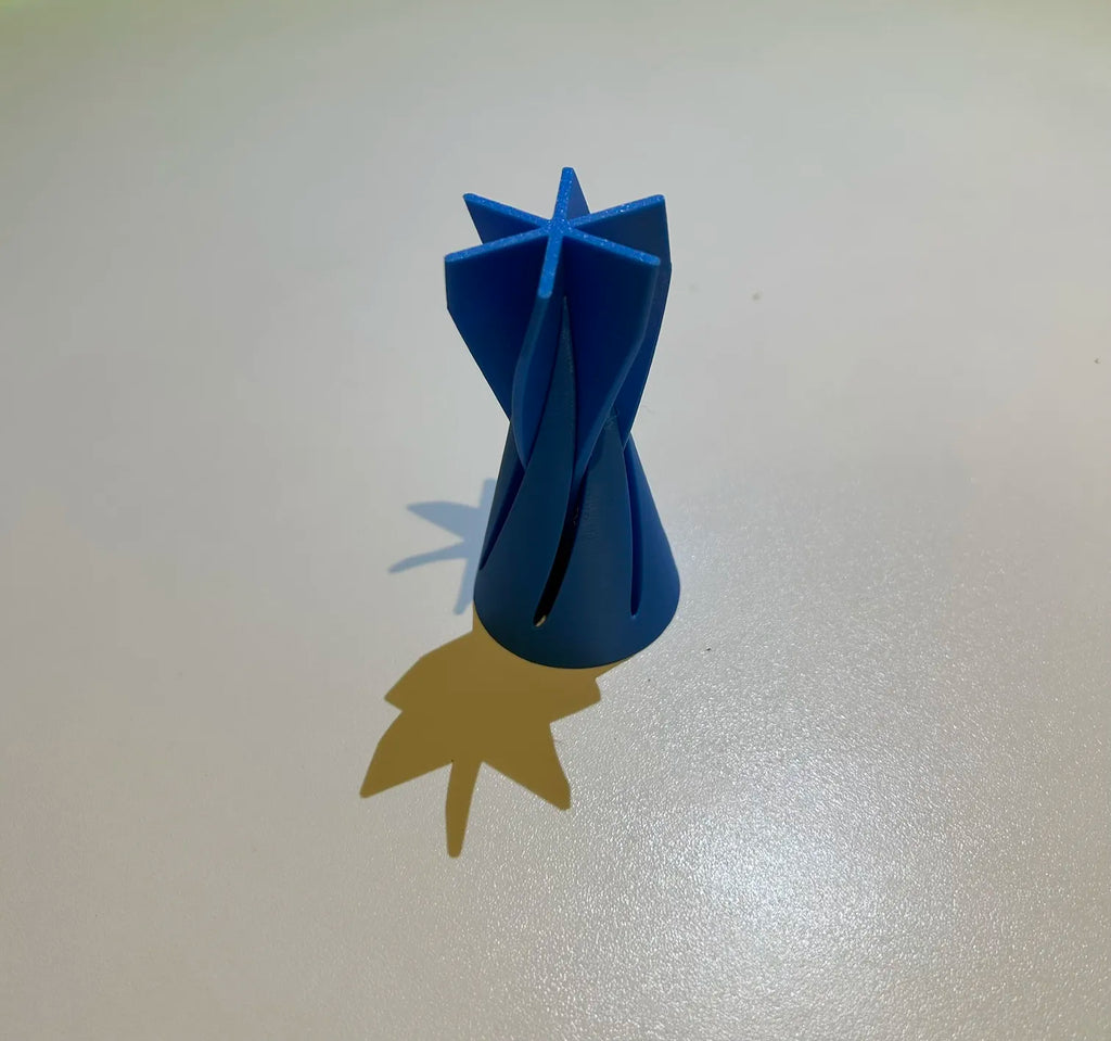 Passthrough Star Fidget (designer photo)