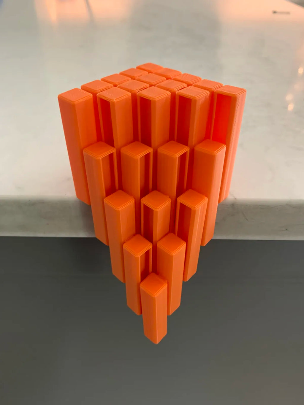 Sectioned Cube Fidget (designer photo)
