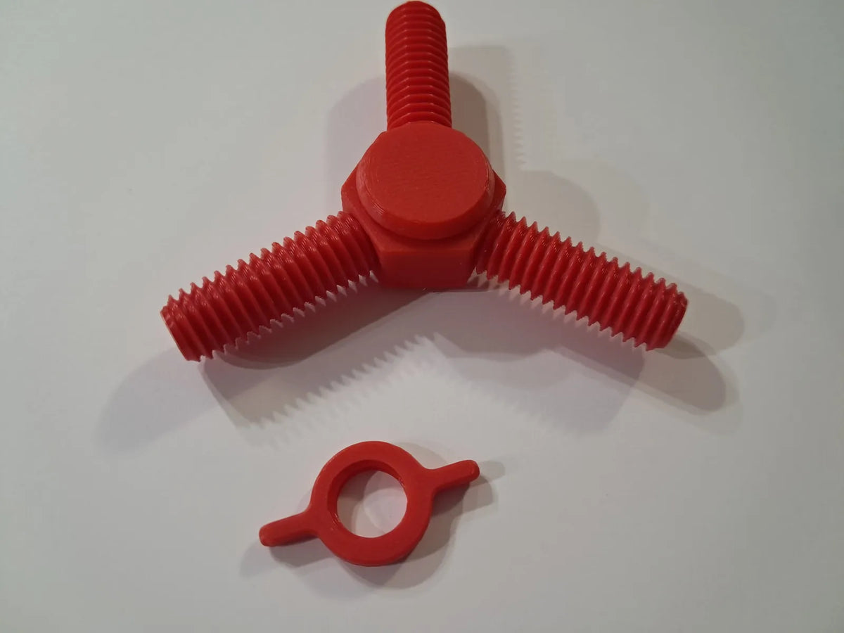 Wing-Nut Fidget Spinner (designer photo)