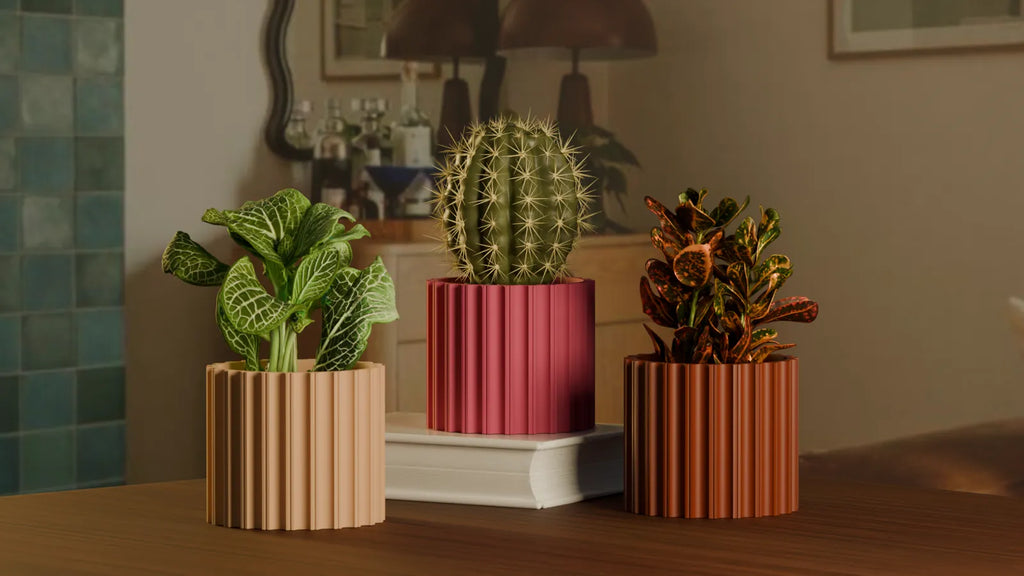 Mid Century Modern Planter (designer photo)