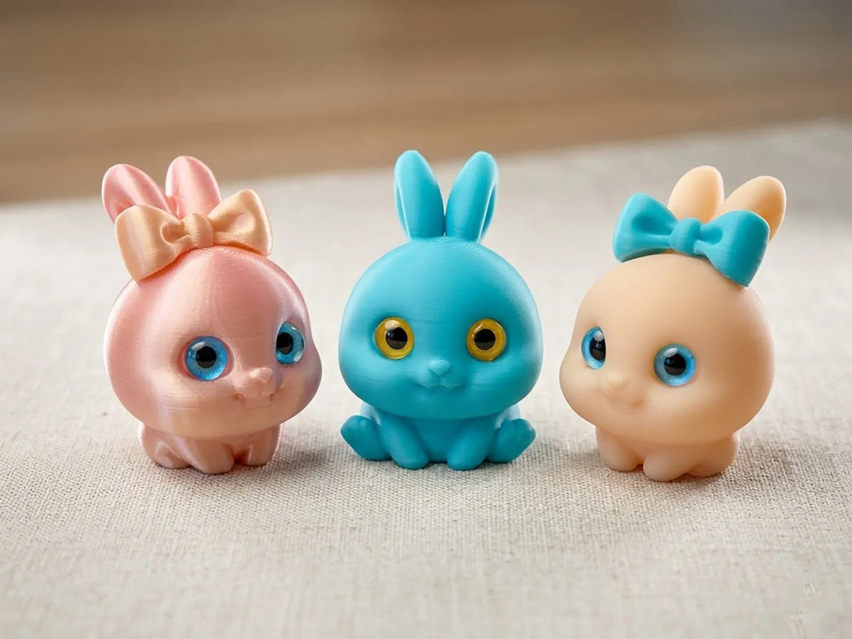 Mini Easter Bunnies (Pair) (designer photo)