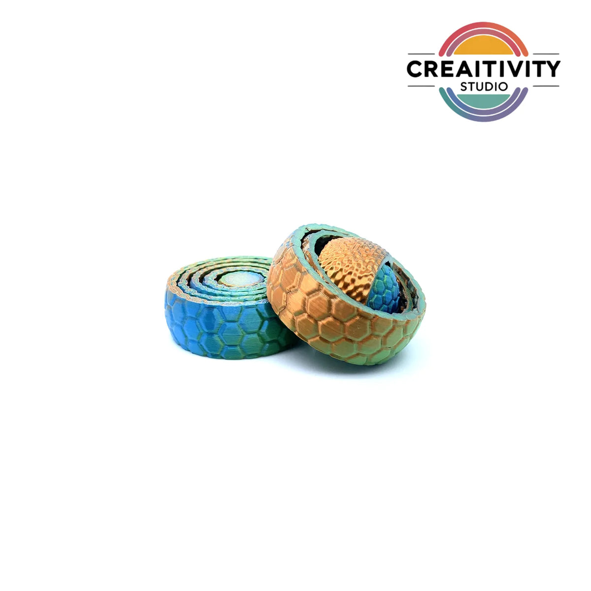 Textured Gyro Fidget Set (designer photo)