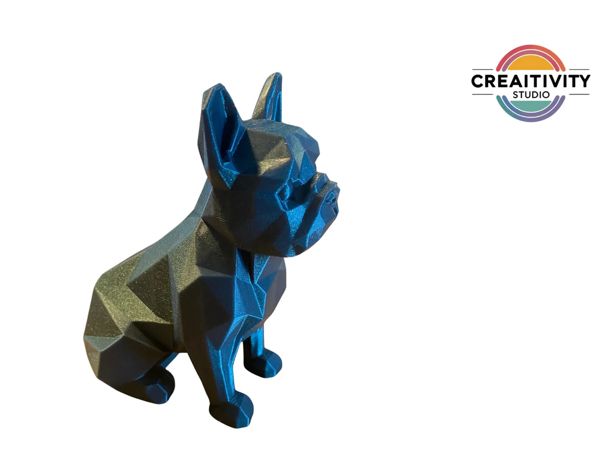Low-Poly French Bulldog (designer photo)