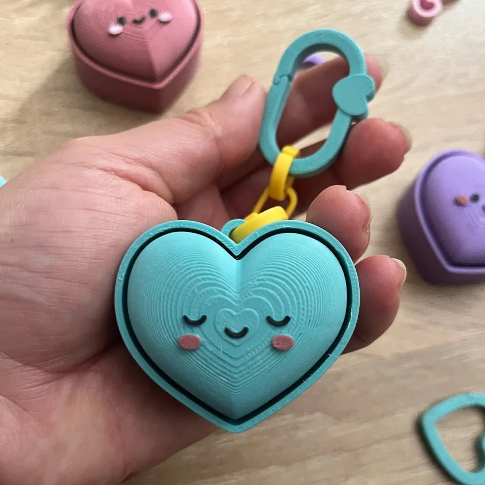 Keyring and Carabiner Set (designer photo)