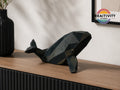 Low-Poly Whale "Nalu" (designer photo)