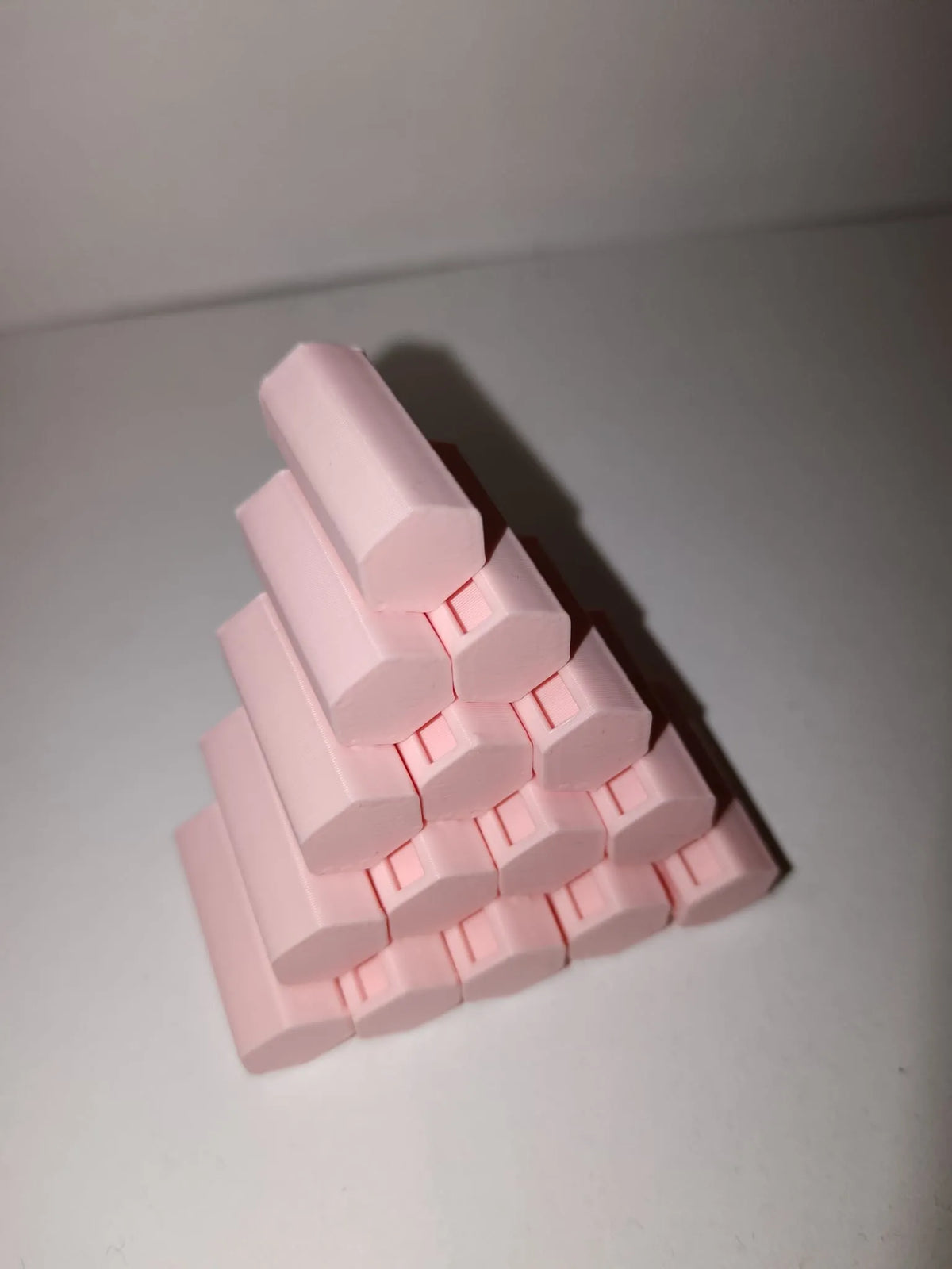 Triangle Hex Pin Fidget (designer photo)