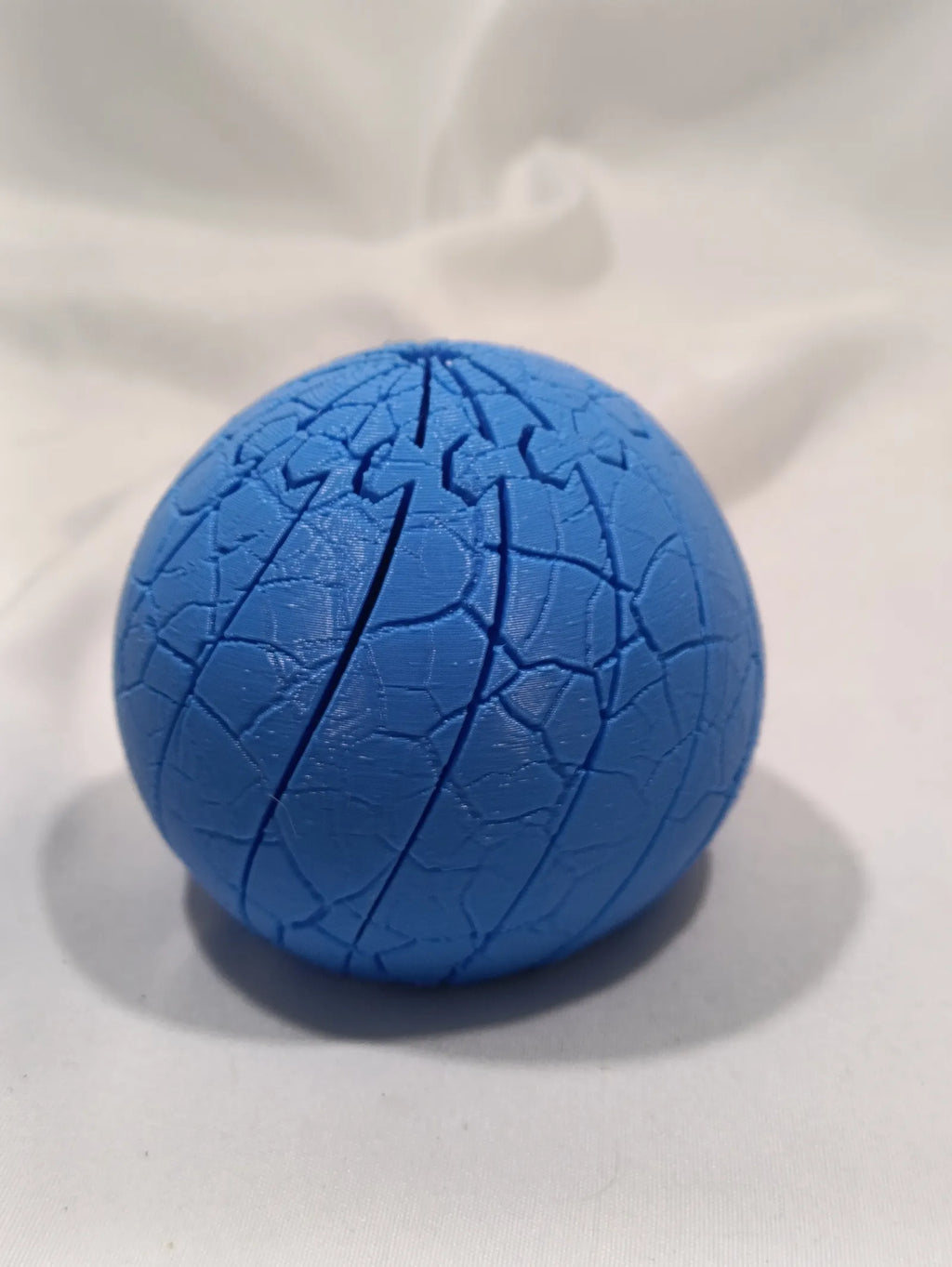 Crackled Earth Twisty Ball (designer photo)