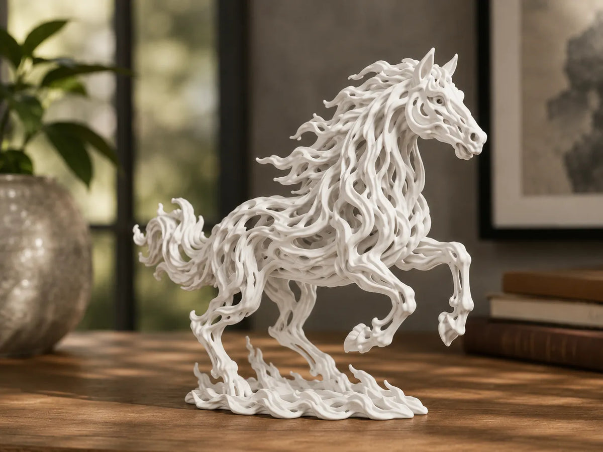 Hollow Horse (designer photo)