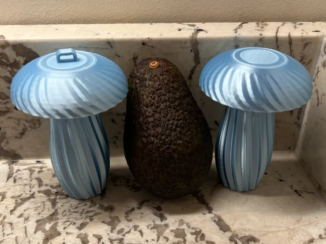 Mushroom Storage Jar (designer photo)