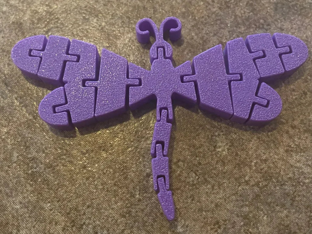 Articulated Dragonfly (designer photo)