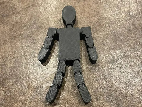Flexi Fidget Man (designer photo)